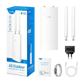 Router 4G Cudy LT700 AC1200 Cat.6 Εξωτερικού Χώρου