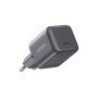 Φορτιστής Σπιτιού GaN PD 30W UGREEN X513 55531 1 Θέσης Γκρι