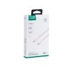 Καλώδιο Φόρτισης UGREEN L502 65252 USB-C σε USB-C PD 100W 2m Ροζ