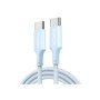 Καλώδιο Φόρτισης UGREEN L501 65247 USB-C σε USB-C PD 60W 2m Μπλέ