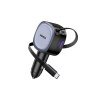 Φορτιστής Αυτοκινήτου 75W UGREEN EC601 55653 2 Θέσεων, με καλώδιο USB-C 60W Γκρί