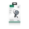 Φορτιστής Αυτοκινήτου 75W UGREEN EC601 55653 2 Θέσεων, με καλώδιο USB-C 60W Γκρί