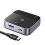 HDMI/USB-C Switch 2 θέσεων 4K/60Hz UGREEN AW503 55452
