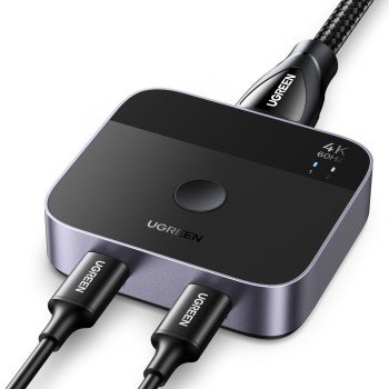 USB-C Switch 2 θέσεων 4K/60Hz UGREEN AW502 55451