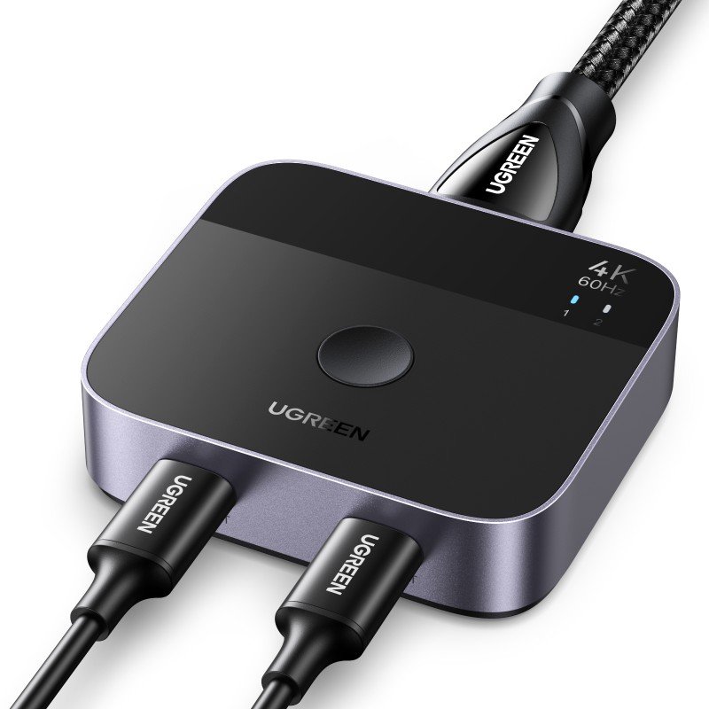 USB-C Switch 2 θέσεων 4K/60Hz UGREEN AW502 55451