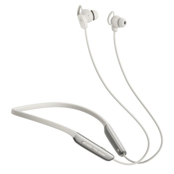 Ακουστικά Neckband BT Hybrid ANC Edifier W280NB Pro Λευκό
