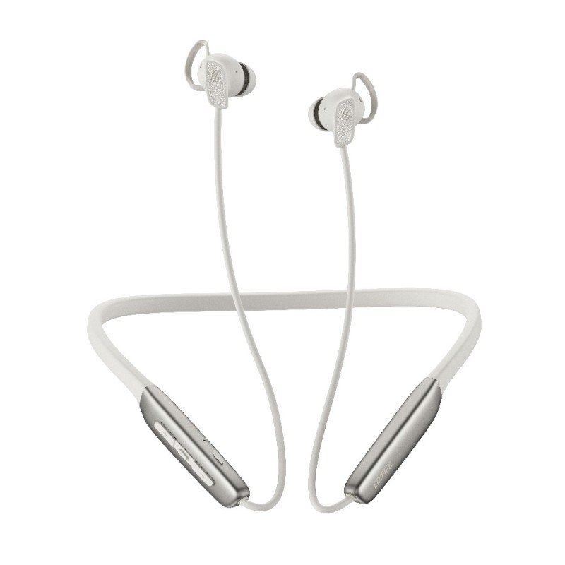 Ακουστικά Neckband BT Hybrid ANC Edifier W280NB Pro Λευκό