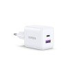 Φορτιστής Σπιτιού GaN PD 30W UGREEN X516 65015 2 Θέσεων Λευκό