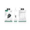 Φορτιστής Σπιτιού GaN PD 30W UGREEN X516 65014 2 Θέσεων Μαύρο