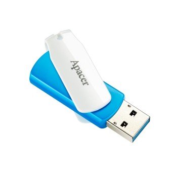 USB Stick Apacer AH357 128GB Usb 3.2 Gen1 Μπλέ