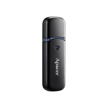 USB Stick Apacer AH355 256GB Usb 3.2 Gen1 Μαύρο