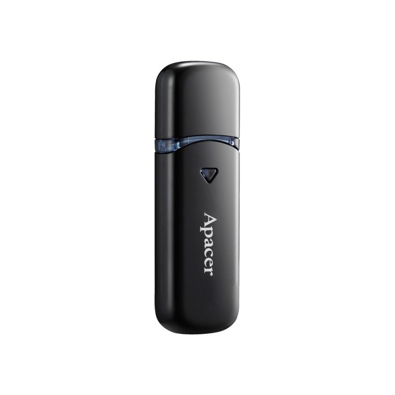 USB Stick Apacer AH355 256GB Usb 3.2 Gen1 Μαύρο