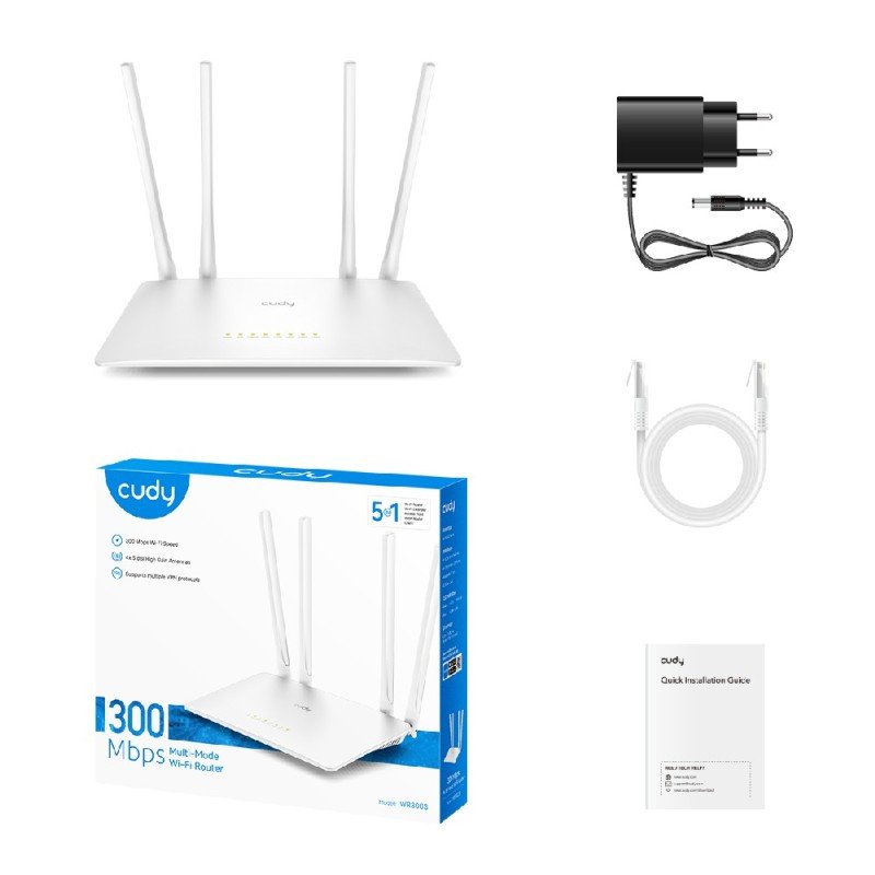 Access Point Cudy WR300S N300
