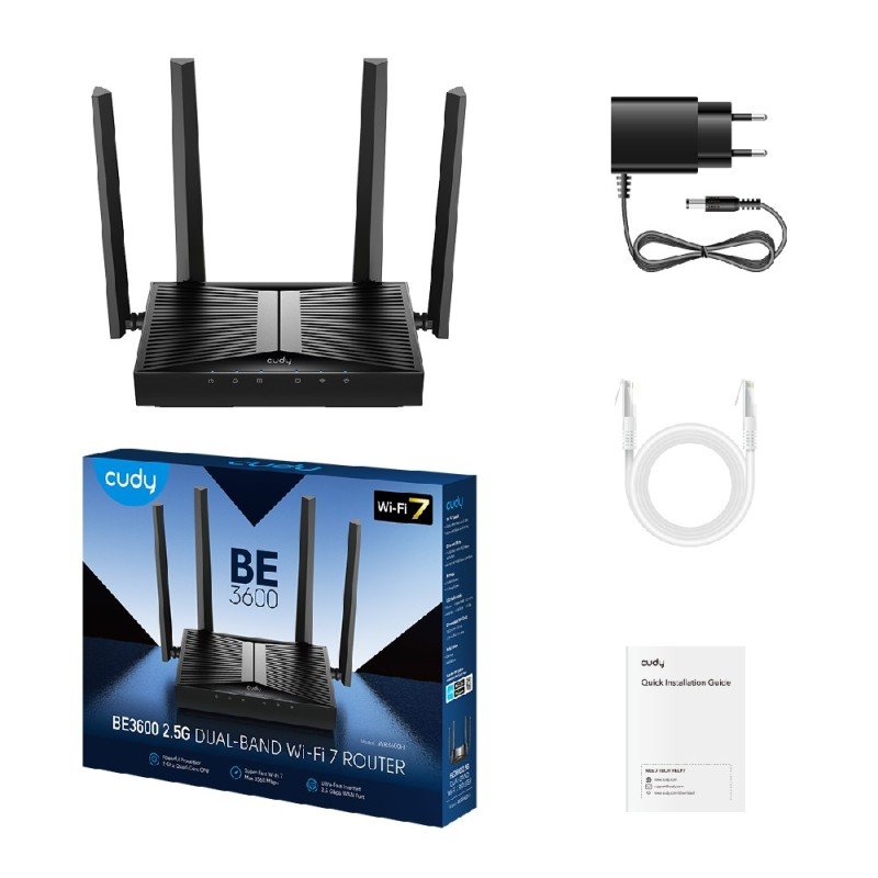 Access Point Cudy WR3600H Wi-Fi7 BE3600 2.5G