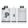 Φορτιστής Αυτοκινήτου 145W UGREEN EC604 55910B 3 Θέσεων,με καλώδιο USB-C 60W Γκρί