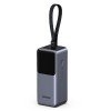 Power Bank 20000mAh PD 130W UGREEN PB723 55365B 2 Θέσεων, με καλώδιο USB-C 60W Γκρι