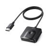 HDMI Switch Αμφίδρομο 2 θέσεων UGREEN CM311 70607 4K/60Hz