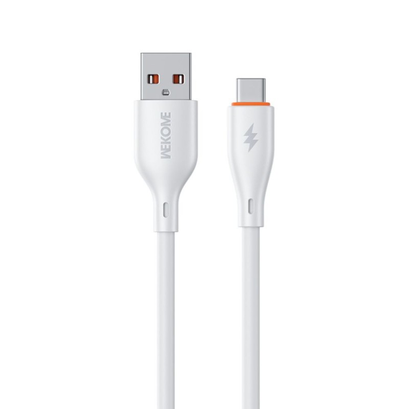 Καλώδιο Φόρτισης WK WDC-67a USB σε USB-C PD 66W 1m Λευκό