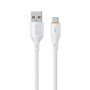 Καλώδιο Φόρτισης WK WDC-67a USB σε USB-C PD 66W 1m Λευκό