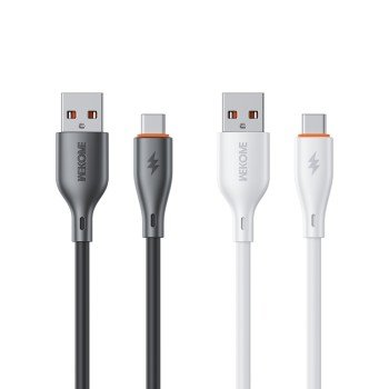 Καλώδιο Φόρτισης WK WDC-67a USB σε USB-C PD 66W 1m Λευκό