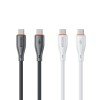 Καλώδιο Φόρτισης WK WDC-68 USB-C σε USB-C PD 65W 1m Μαύρο