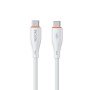 Καλώδιο Φόρτισης WK WDC-68 USB-C σε USB-C PD 65W 1m Λευκό