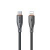 Καλώδιο Φόρτισης WK WDC-69 USB-C σε Lightning PD 27W 1m Μαύρο