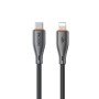 Καλώδιο Φόρτισης WK WDC-69 USB-C σε Lightning PD 27W 1m Μαύρο