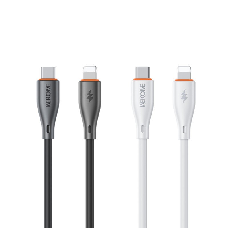 Καλώδιο Φόρτισης WK WDC-69 USB-C σε Lightning PD 27W 1m Μαύρο
