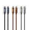 Καλώδιο Φόρτισης WK WDC-64 USB-C σε USB-C PD 65W 1.2m Γκρι