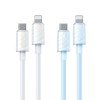 Καλώδιο Φόρτισης WK WDC-73 USB-C σε Lightning PD 30W 1.2m Λευκό