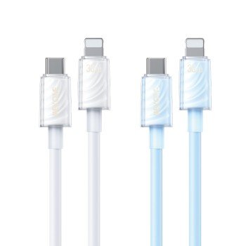 Καλώδιο Φόρτισης WK WDC-73 USB-C σε Lightning PD 30W 1.2m Λευκό