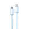 Καλώδιο Φόρτισης WK WDC-73 USB-C σε Lightning PD 30W 1.2m Μπλέ