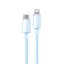 Καλώδιο Φόρτισης WK WDC-73 USB-C σε Lightning PD 30W 1.2m Μπλέ