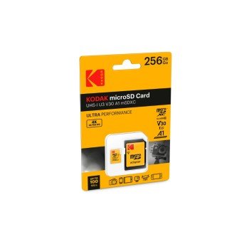 Κάρτα Μνήμης Micro SDHC Kodak 64GB UHS-I U3 V30