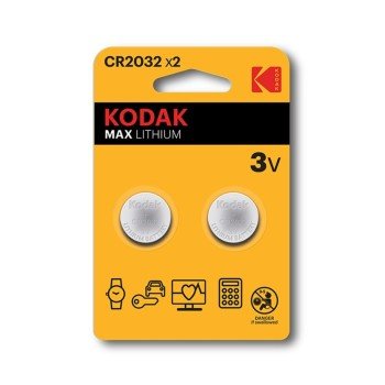Μπαταρίες Λιθίου Kodak CR2032 (2τμχ)