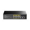 Switch 10 Θέσεων PoE Cudy FS1010PG 10/100 Μbps