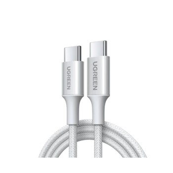 Καλώδιο Φόρτισης UGREEN L501 35465 USB-C σε USB-C PD 60W 1m Γκρι