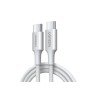 Καλώδιο Φόρτισης UGREEN L501 65248 USB-C σε USB-C PD 60W 2m Γκρι