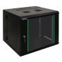 Επιτοίχια Καμπίνα 9U Power On DSW.6609 Double Section 600x600x501mm