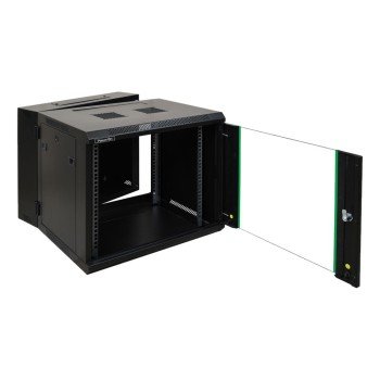 Επιτοίχια Καμπίνα 9U Power On DSW.6609 Double Section 600x600x501mm
