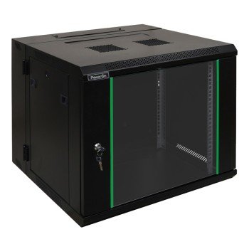 Επιτοίχια Καμπίνα 12U Power On DSW.6612 Double Section 600x600x635mm