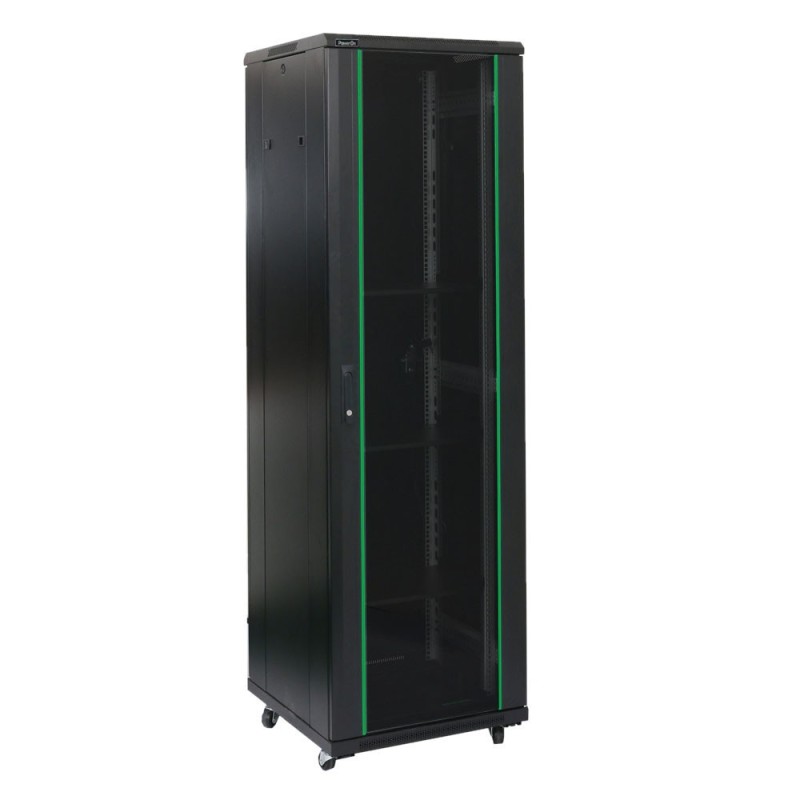 Επιδαπέδια Καμπίνα 32U Power On S.6632 600x600x1605mm