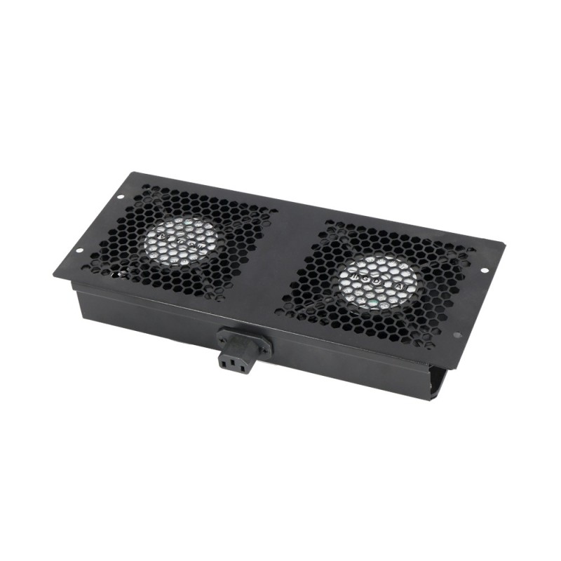 Μονάδα ψύξης 2 Ανεμιστήρων Power On FAN-S2 για Επιδαπέδια Καμπίνα Βάθους 600mm