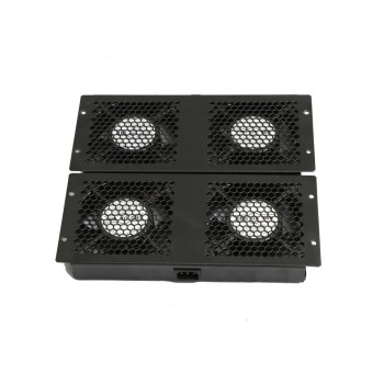Μονάδα ψύξης 4 Ανεμιστήρων Power On FAN-S4 για Επιδαπέδια Καμπίνα Βάθους 1200mm