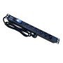 Πολύπριζο 6 Θέσεων 1U Power On PDU-CB-6 με Διακόπτη Κυκλώματος
