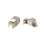 Βύσμα Keystone RJ45 CAT6A Power On KJ-C6A-F001-S FTP Toolless με καπάκι προστασίας
