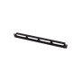 Patch Panel CAT6A 24 Θέσεων 1U Power On PP-C6A-U24 UTP με Οργάνωση Καλωδίων