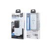 Power Bank 10000mAh PD 22,5W WK WP-65 2 Θέσεων, με καλώδιο USB-C/Lightning/Micro/USB Μπλέ