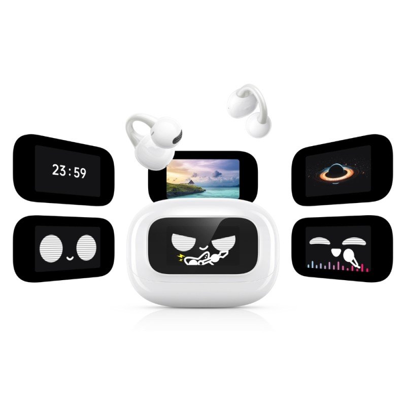 Ακουστικά Open Ear Wireless BT UGREEN WS208 55136 Λευκό